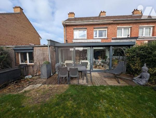 MAISON A VENDRE GRANDE-SYNTHE 59 ! Laissez-vous séduire par cette charmante maison semi mitoyen...
