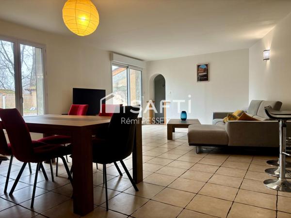 A vendre maison T5 secteur prisé Saint Nauphary