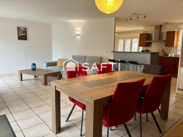 A vendre maison T5 secteur prisé Saint Nauphary