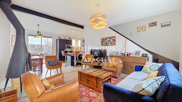 Agréable maison de ville quartier Saint Guen