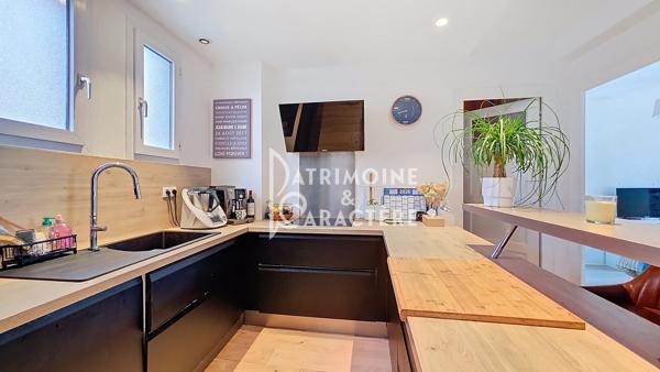 Agréable maison de ville quartier Saint Guen