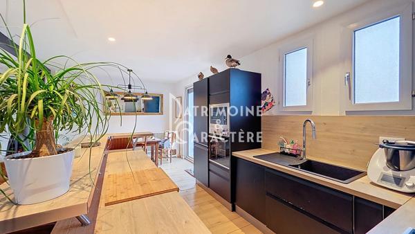 Agréable maison de ville quartier Saint Guen