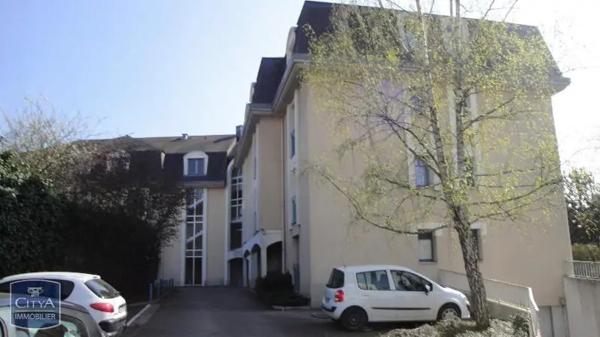 Appartement à louer 1 pièce 21.86m² Laval (53000)