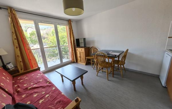 Vente Appartement P2 Ax-les-thermes
