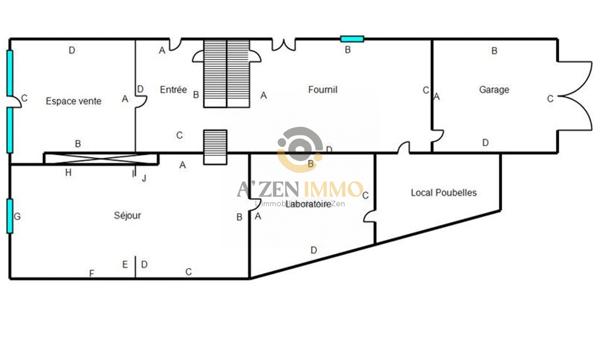 Immeuble à rénover idéale investisseur