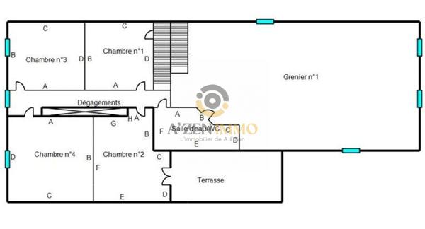 Immeuble à rénover idéale investisseur