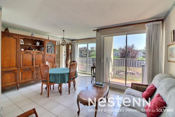 Saint-Priest Revaison, Appartement T4, 3 chambres, 81m², balcon
