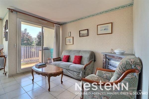 Saint-Priest Revaison, Appartement T4, 3 chambres, 81m², balcon