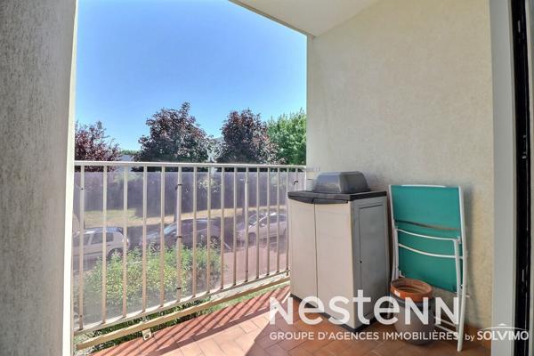 Saint-Priest Revaison, Appartement T4, 3 chambres, 81m², balcon