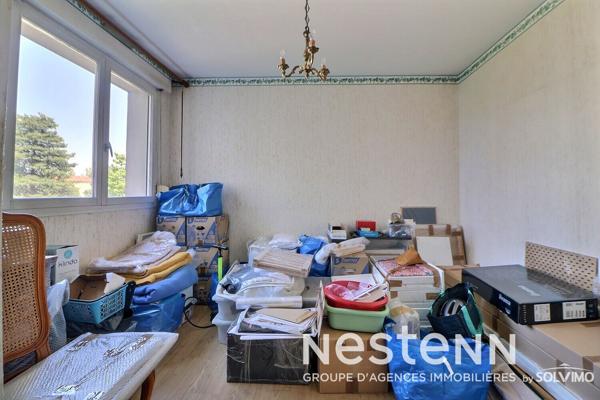Saint-Priest Revaison, Appartement T4, 3 chambres, 81m², balcon