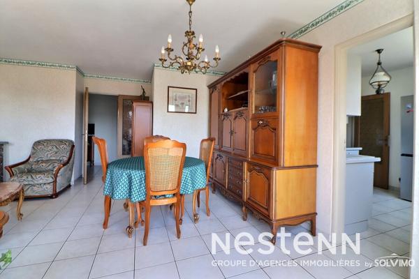 Saint-Priest Revaison, Appartement T4, 3 chambres, 81m², balcon