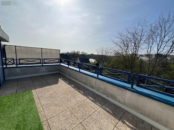 Appartement à vendre à Quimper dans le Finistère (29000), ref :   
BRADEN