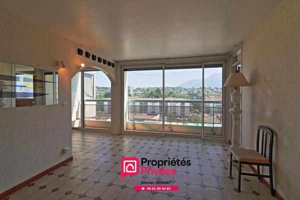 Appartement Annecy 3 chambres, 77.55 m² avec balcons, cave et garage