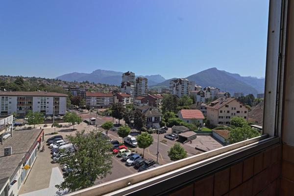 Appartement Annecy 3 chambres, 77.55 m² avec balcons, cave et garage