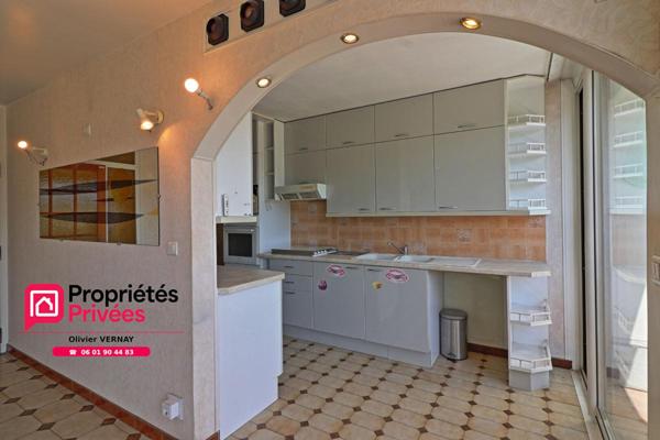 Appartement Annecy 3 chambres, 77.55 m² avec balcons, cave et garage