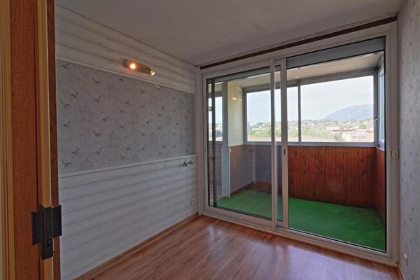 Appartement Annecy 3 chambres, 77.55 m² avec balcons, cave et garage
