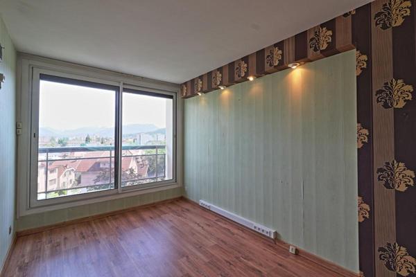 Appartement Annecy 3 chambres, 77.55 m² avec balcons, cave et garage