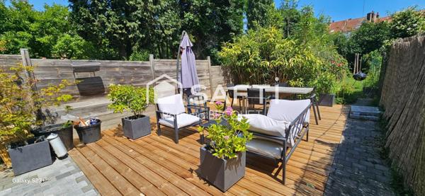 Très belle maison 1930 à Lille avec de grands volumes, modernité et cachet dans un secteur calme