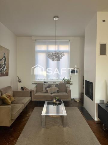 Très belle maison 1930 à Lille avec de grands volumes, modernité et cachet dans un secteur calme