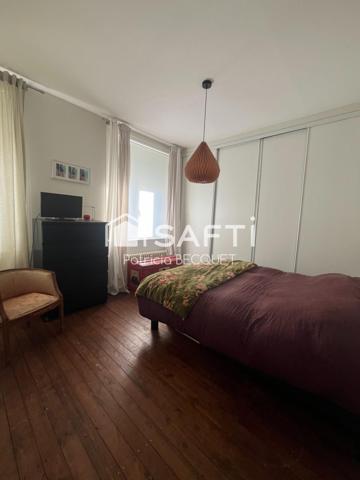 Très belle maison 1930 à Lille avec de grands volumes, modernité et cachet dans un secteur calme