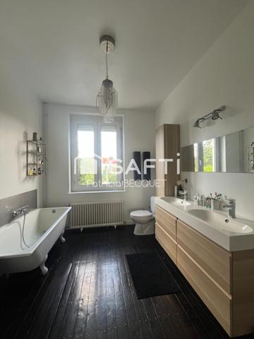 Très belle maison 1930 à Lille avec de grands volumes, modernité et cachet dans un secteur calme