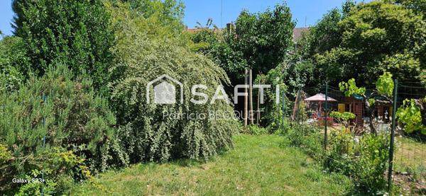 Très belle maison 1930 à Lille avec de grands volumes, modernité et cachet dans un secteur calme