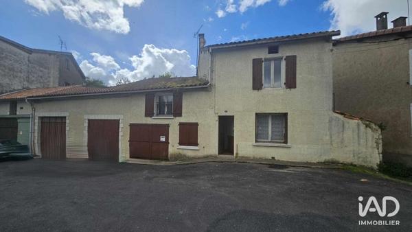 Maison à vendre 4 pièces 115 m² Ruffec