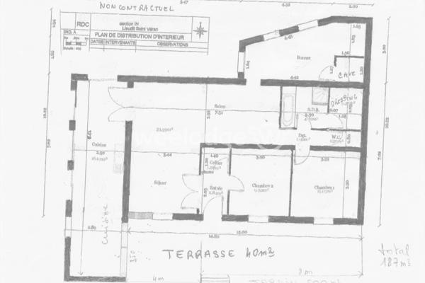 Maison à vendre 10 pièces de 186 m² à Avignon