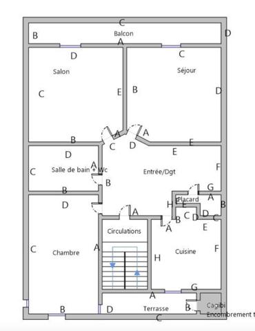 Vente / Appartement T3