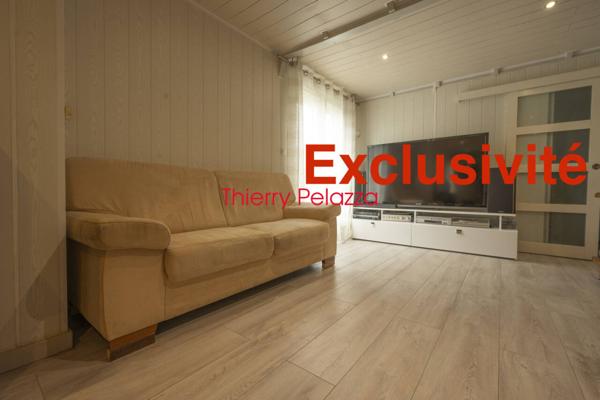 Appartement à vendre 3 pièces de 52 m²