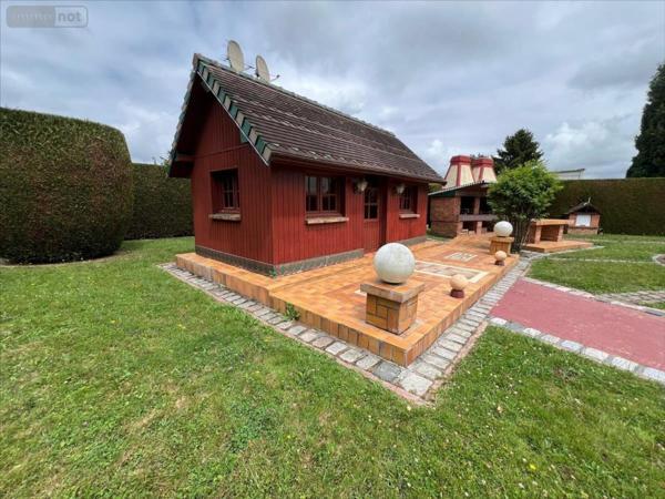 Maison individuelle à vendre à Boos en Seine-Maritime (76520), ref : 76004-1085231
