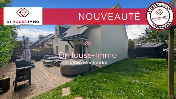 Maison à vendre 4 pièces de 108 m²