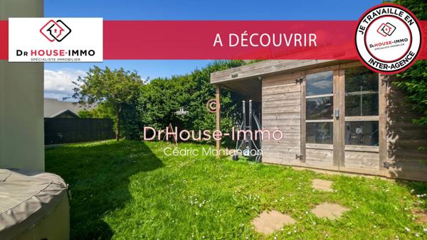 Maison à vendre 4 pièces de 108 m²