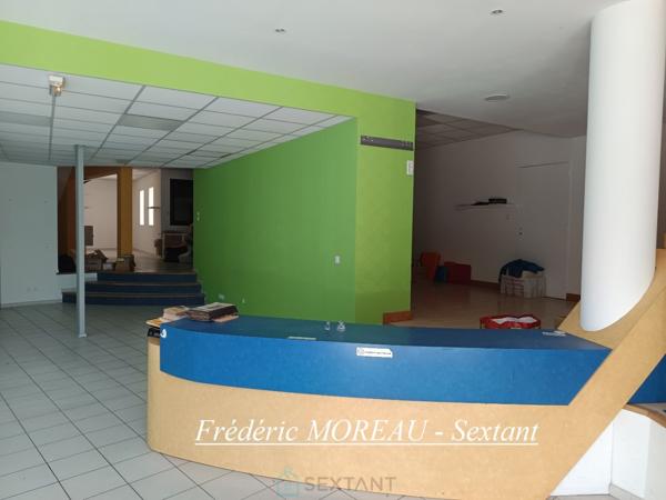 Trés beau local de 210m2 en hyper centre de Bergerac