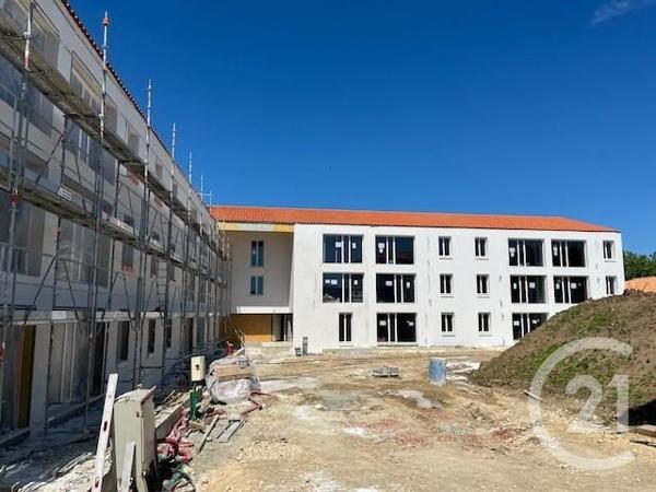 Appartement F3 à vendre  3 pièces - 54,32 m2 ST PIERRE D OLERON - 17