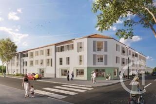 Appartement F3 à vendre  3 pièces - 54,32 m2 ST PIERRE D OLERON - 17