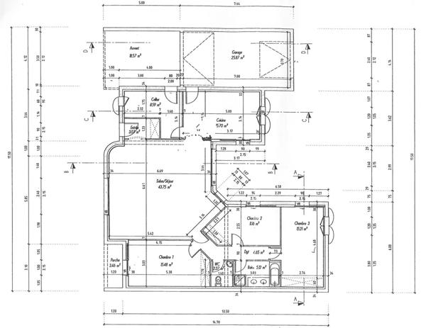 Maison Perigny 5 pièce(s) 125 m2 sur parcelle de 553 m2, Perigny 17180