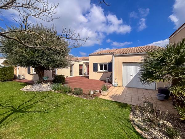 Maison Perigny 5 pièce(s) 125 m2 sur parcelle de 553 m2, Perigny 17180