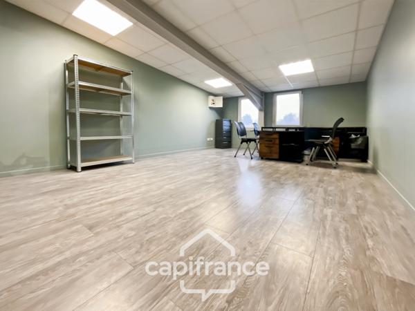 LOCAL – BUREAUX – ENTREPÔT 321 m² – QUETIGNY (21800)
