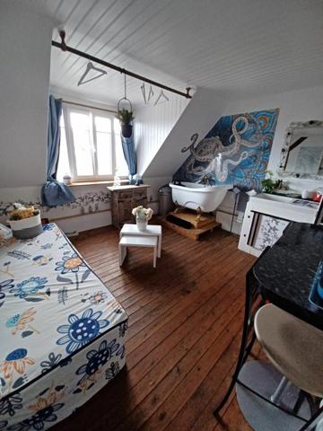 Appartement à vendre    1 pièce • 21 m2 Ault