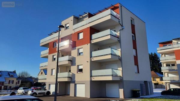 Appartement à vendre à Seloncourt dans le Doubs (25230), ref : 25054-1885