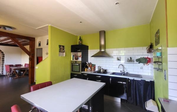 Vente Appartement P5 avec jardin + garage rénové(e) Arnas