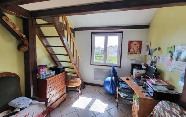 Vente Appartement P5 avec jardin + garage rénové(e) Arnas