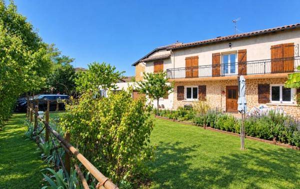 Vente Appartement P5 avec jardin + garage rénové(e) Arnas