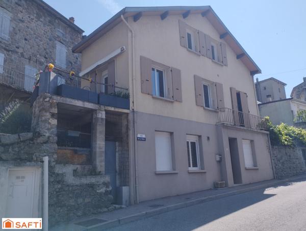 Maison de village en cours de rénovations