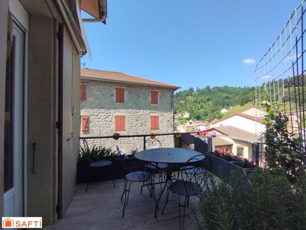 Maison de village en cours de rénovations