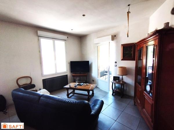 Maison de village en cours de rénovations