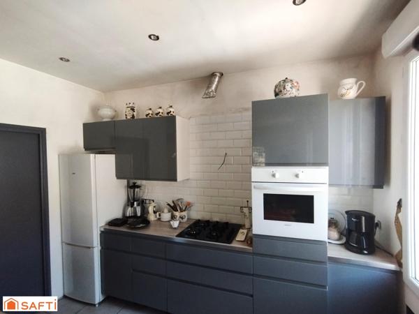 Maison de village en cours de rénovations