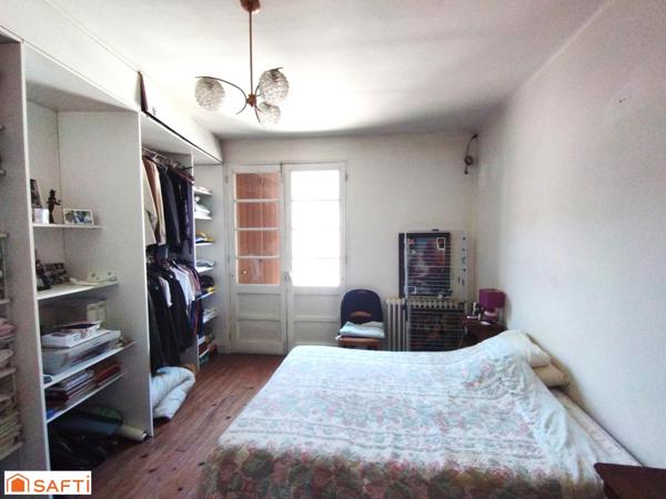 Maison de village en cours de rénovations