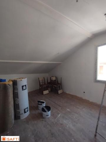 Maison de village en cours de rénovations